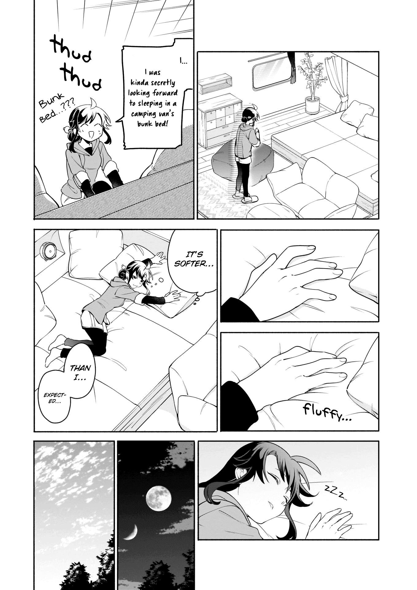 The Forsaken Saintess and Her Foodie Roadtrip in Another World Chapter 3.1 - Page 11