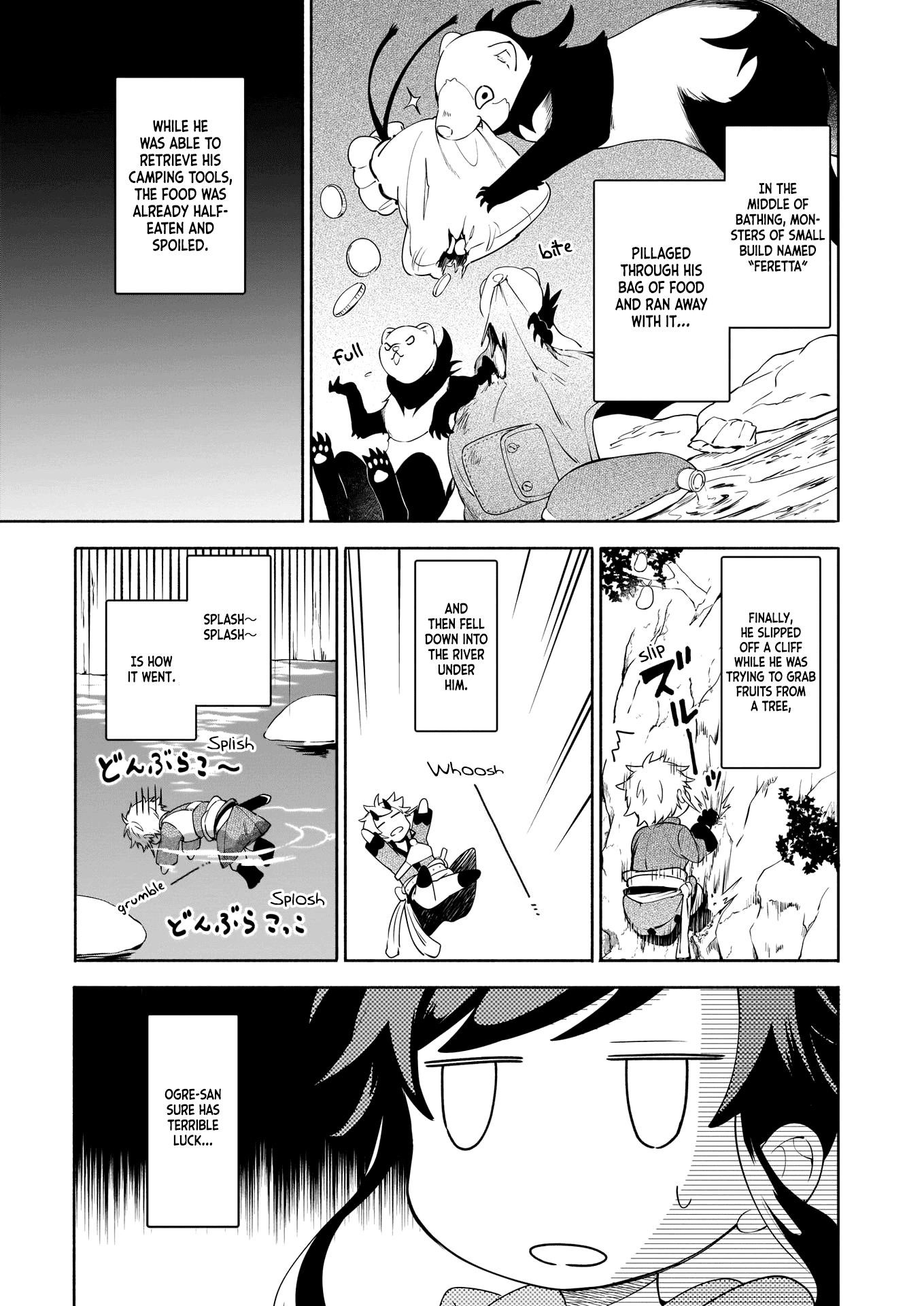 The Forsaken Saintess and Her Foodie Roadtrip in Another World Chapter 3.1 - Page 17