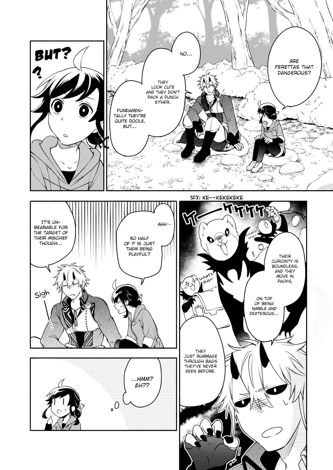 The Forsaken Saintess and Her Foodie Roadtrip in Another World Chapter 3.1 - Page 18