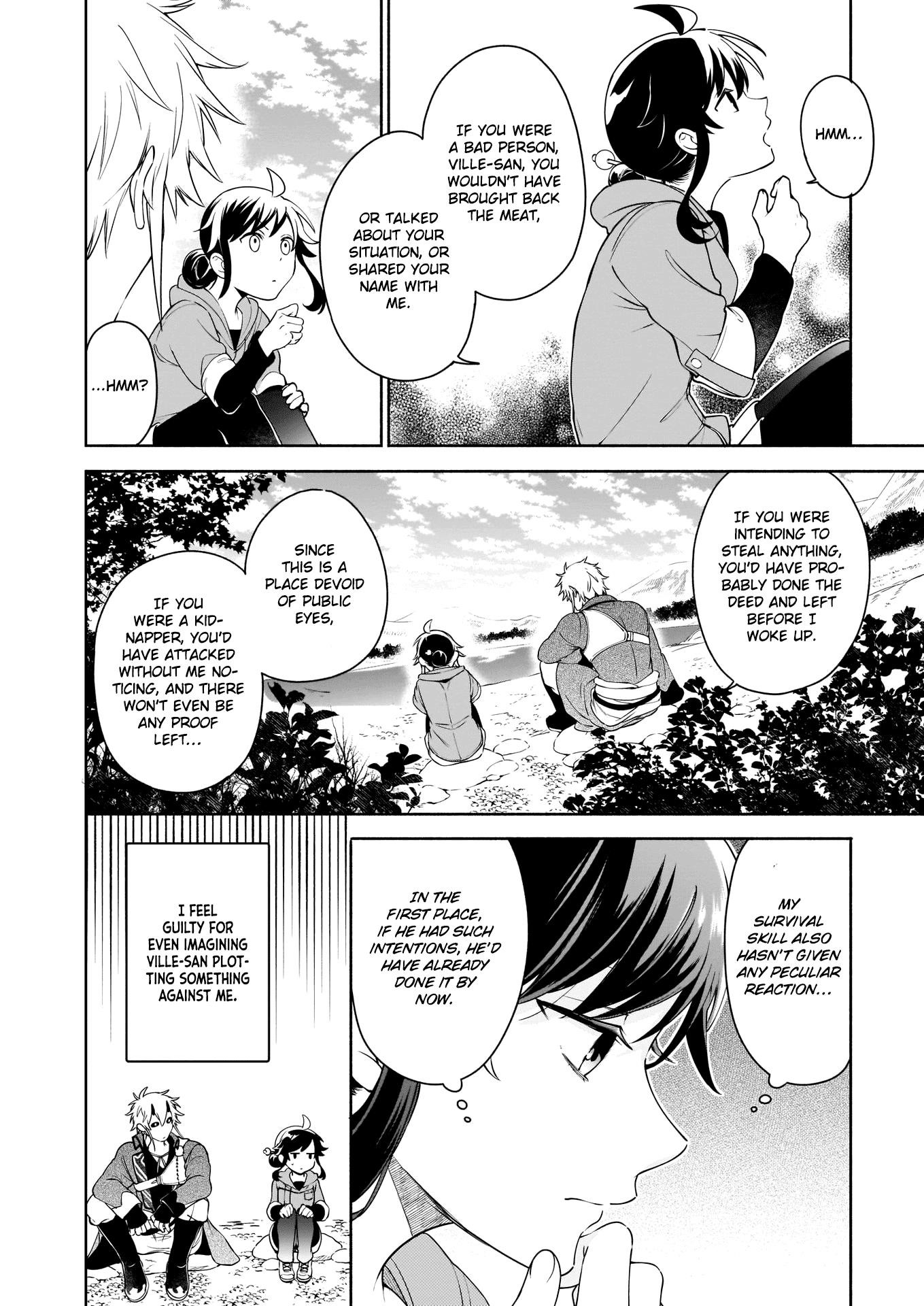 The Forsaken Saintess and Her Foodie Roadtrip in Another World Chapter 3.1 - Page 22