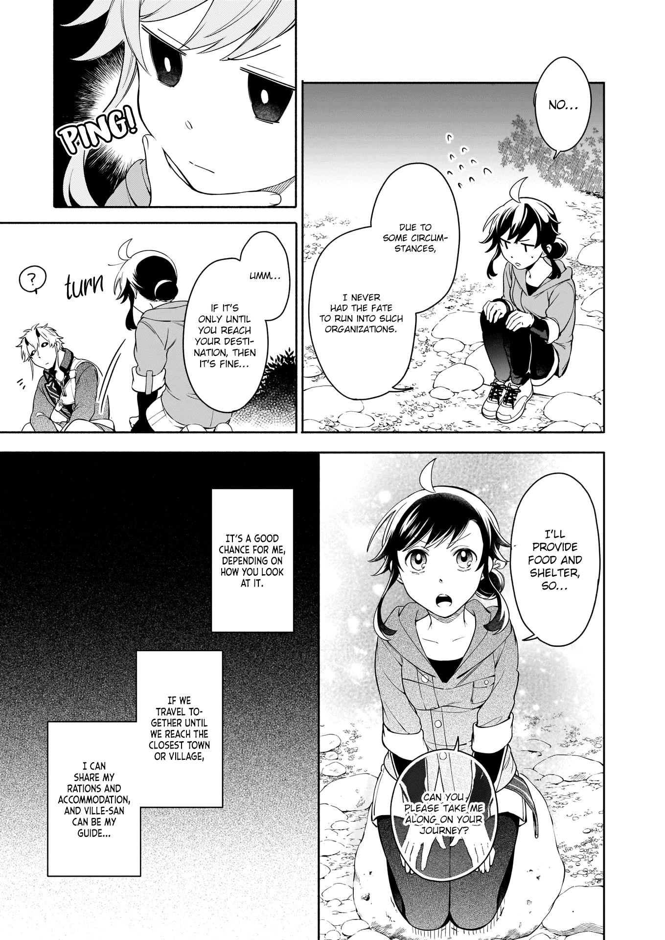 The Forsaken Saintess and Her Foodie Roadtrip in Another World Chapter 3.1 - Page 25