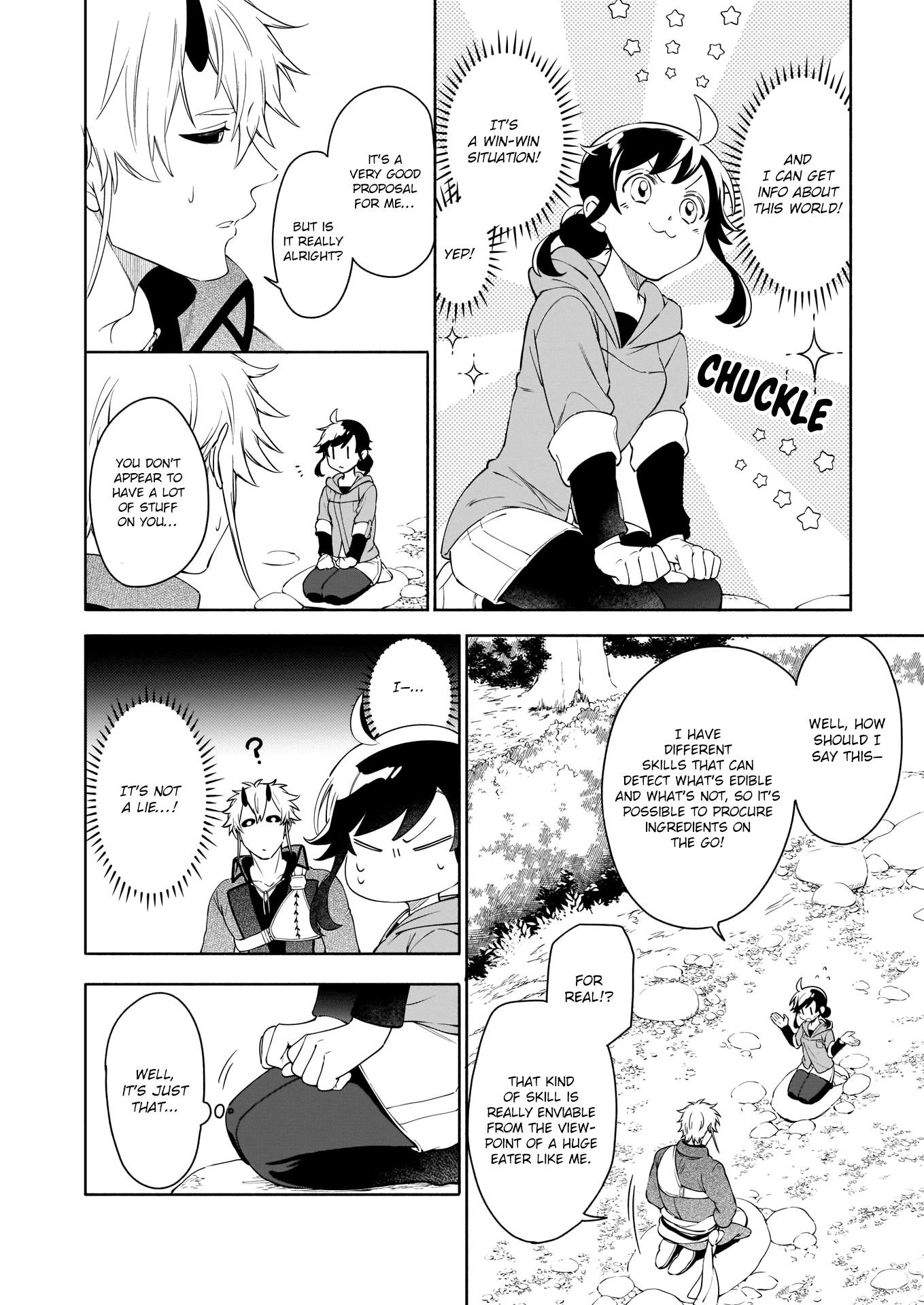 The Forsaken Saintess and Her Foodie Roadtrip in Another World Chapter 3.1 - Page 26