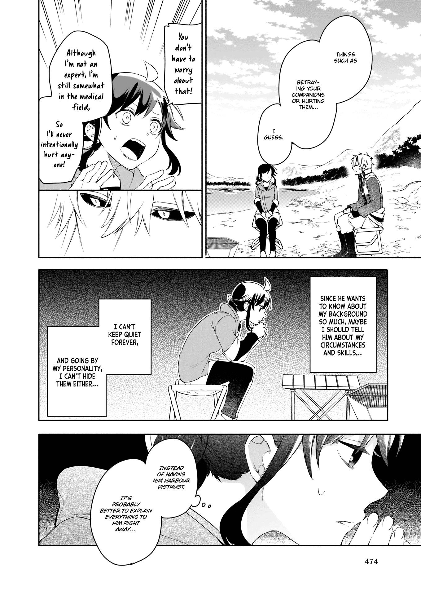 The Forsaken Saintess and Her Foodie Roadtrip in Another World Chapter 3.2 - Page 13