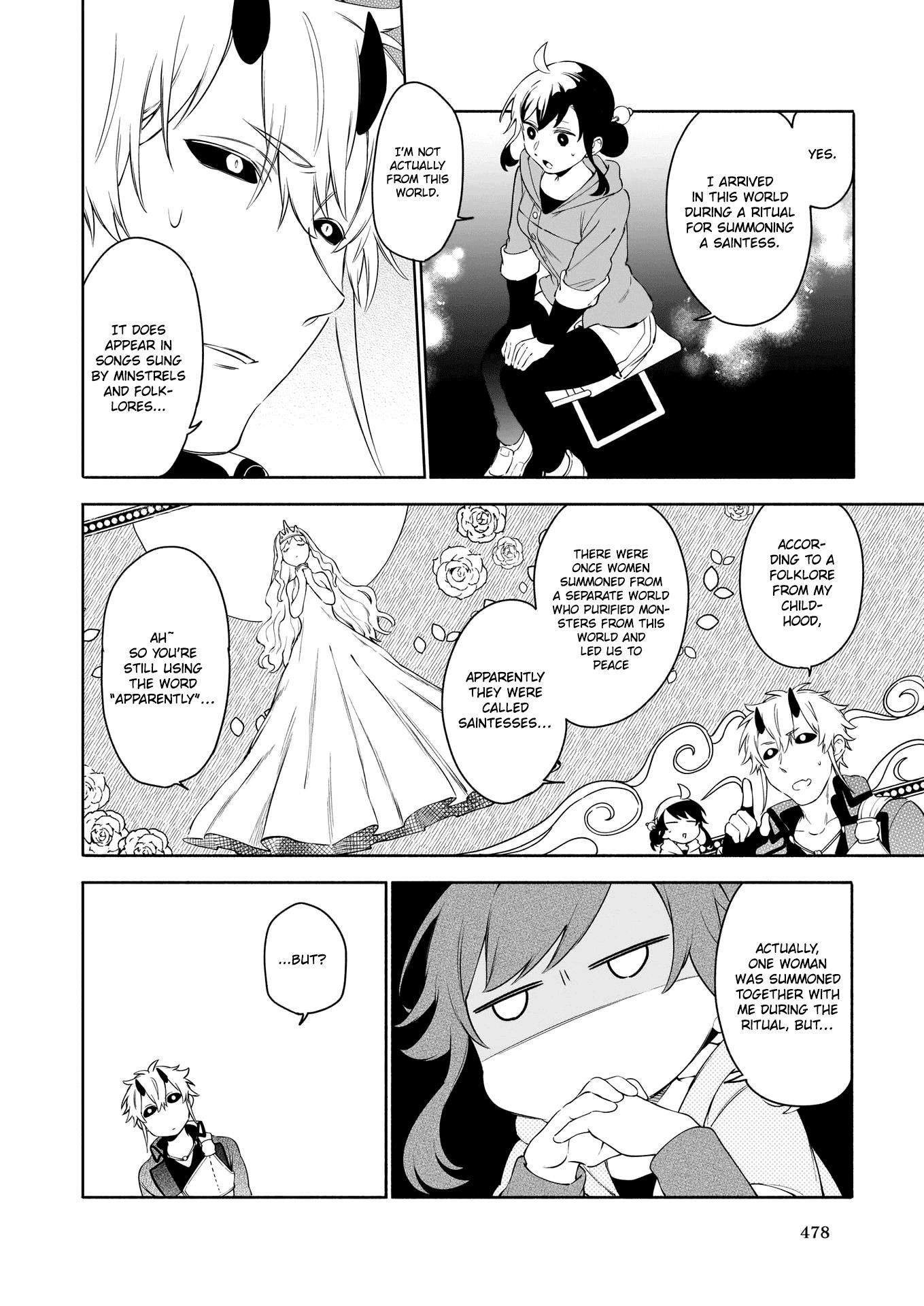 The Forsaken Saintess and Her Foodie Roadtrip in Another World Chapter 3.2 - Page 17