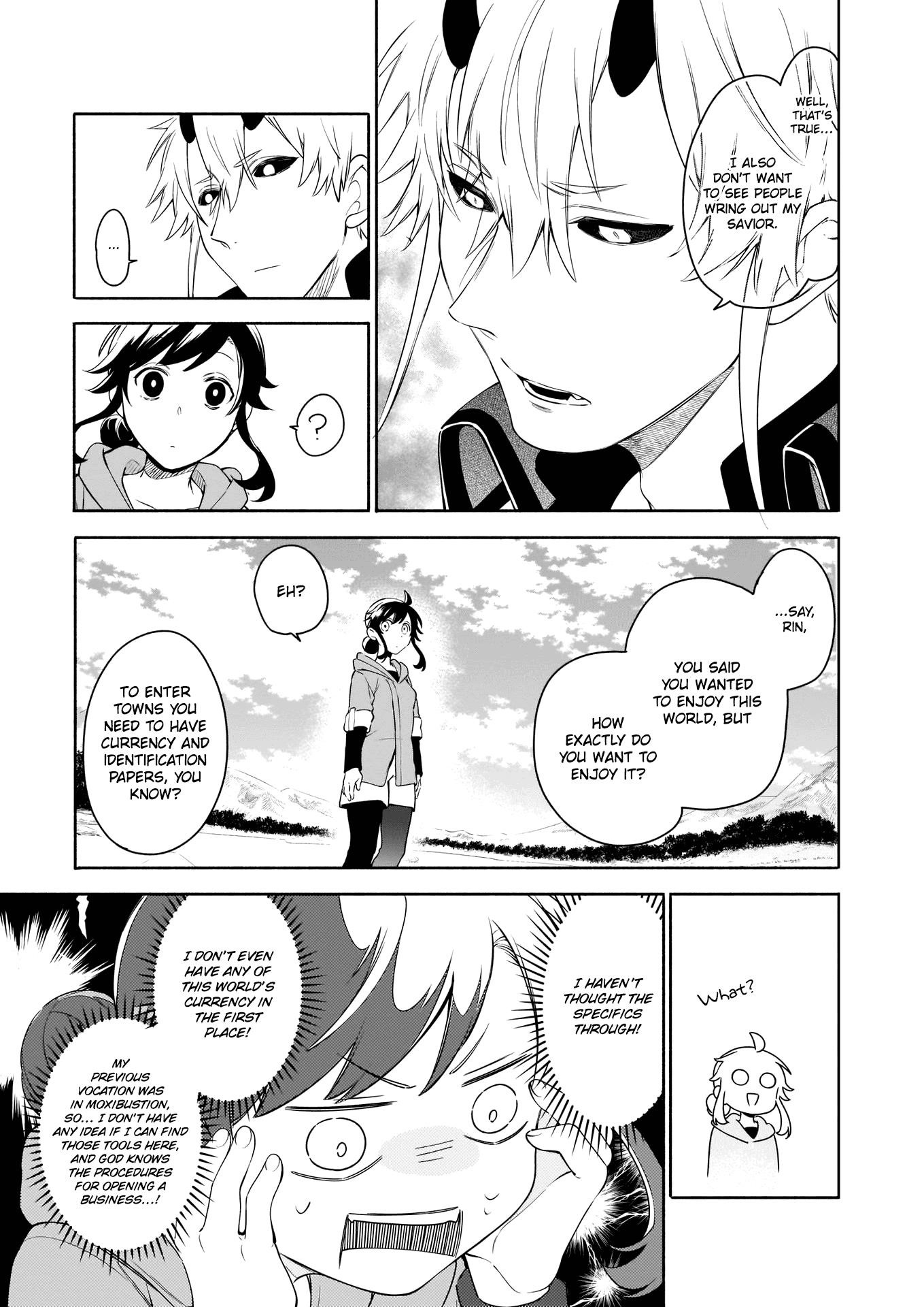 The Forsaken Saintess and Her Foodie Roadtrip in Another World Chapter 3.2 - Page 22