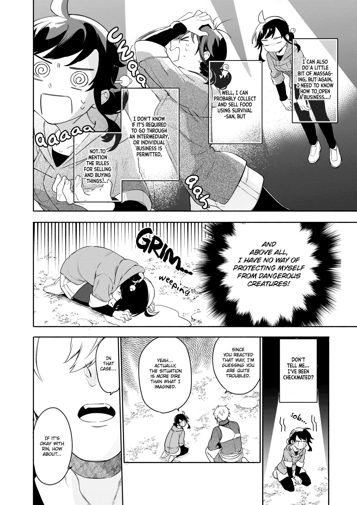 The Forsaken Saintess and Her Foodie Roadtrip in Another World Chapter 3.2 - Page 23