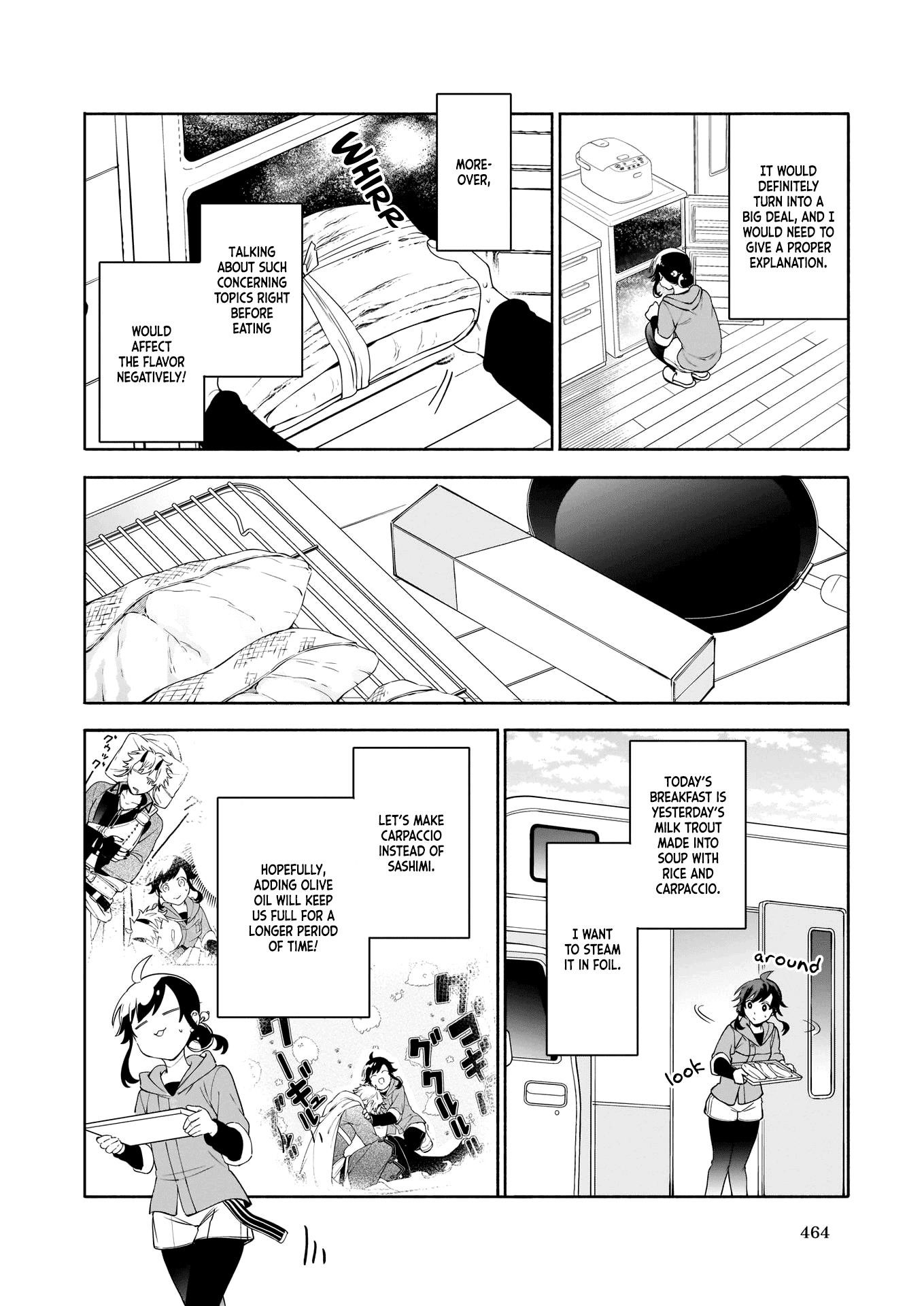 The Forsaken Saintess and Her Foodie Roadtrip in Another World Chapter 3.2 - Page 3