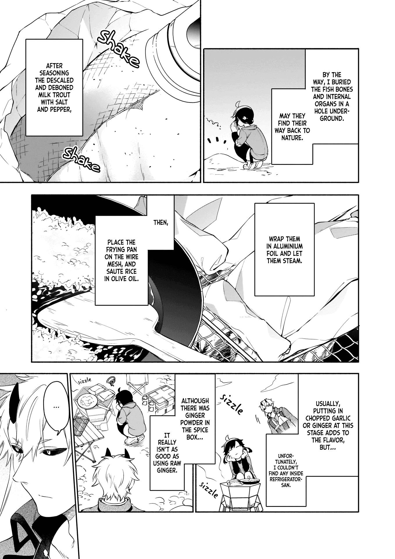 The Forsaken Saintess and Her Foodie Roadtrip in Another World Chapter 3.2 - Page 4