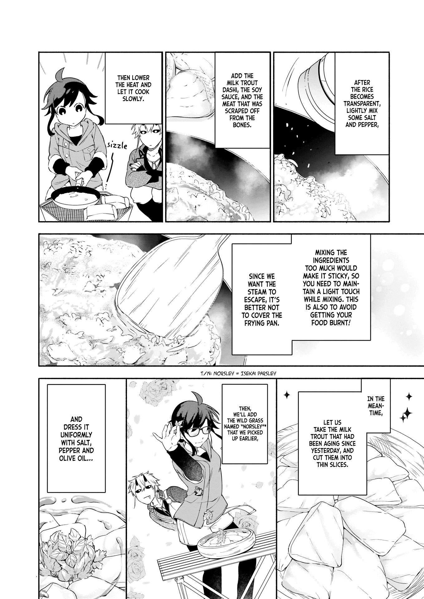 The Forsaken Saintess and Her Foodie Roadtrip in Another World Chapter 3.2 - Page 5