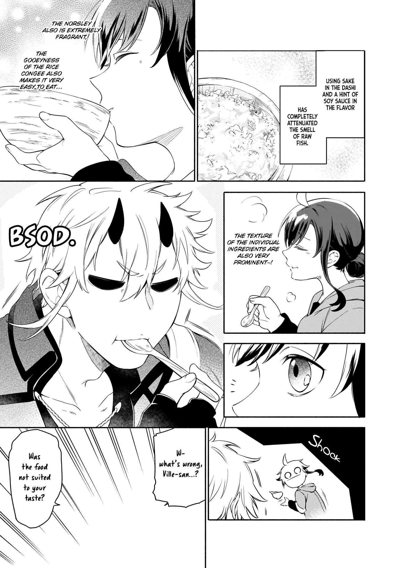 The Forsaken Saintess and Her Foodie Roadtrip in Another World Chapter 3.2 - Page 8