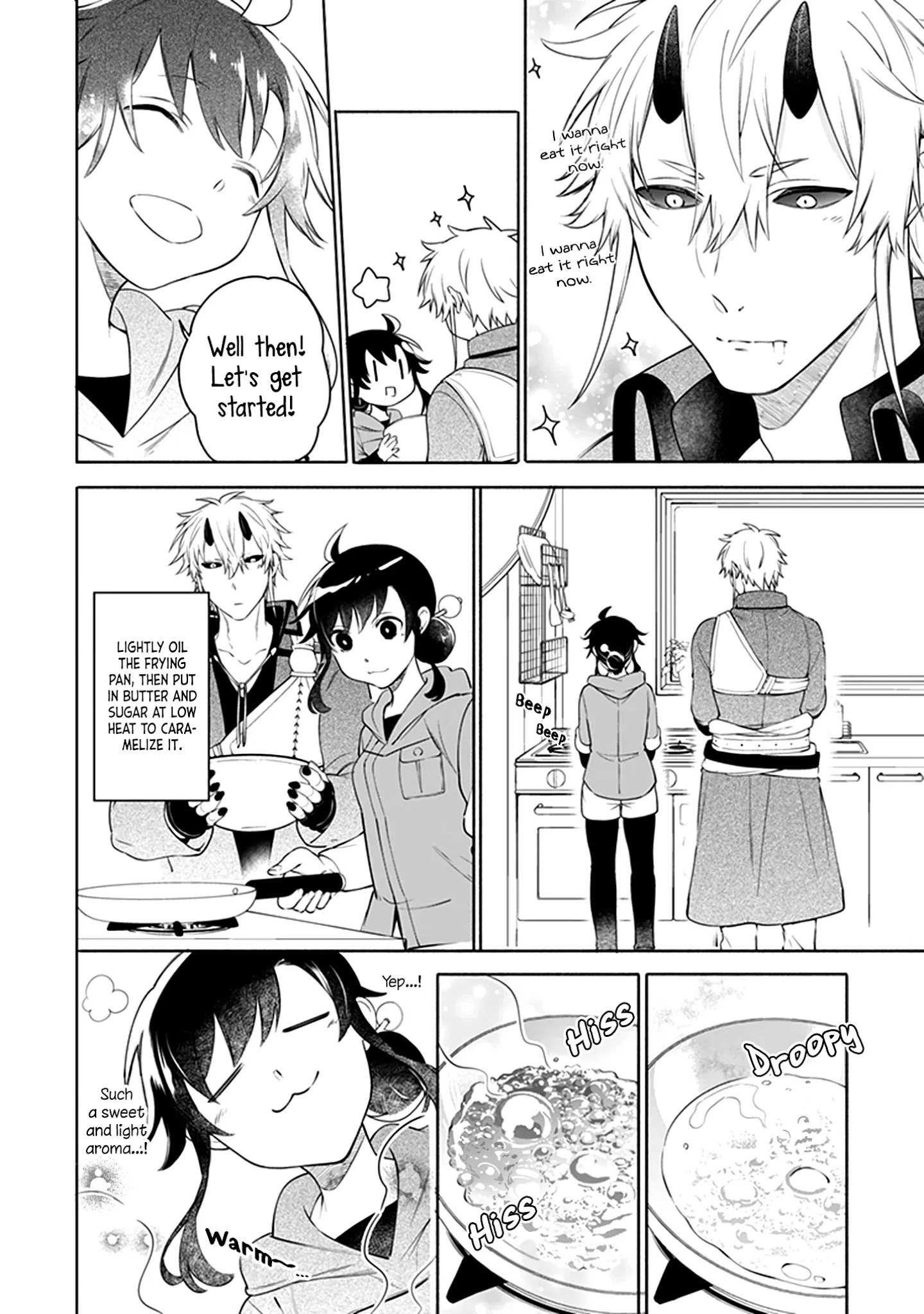 The Forsaken Saintess and Her Foodie Roadtrip in Another World Chapter 4.5 - Page 2