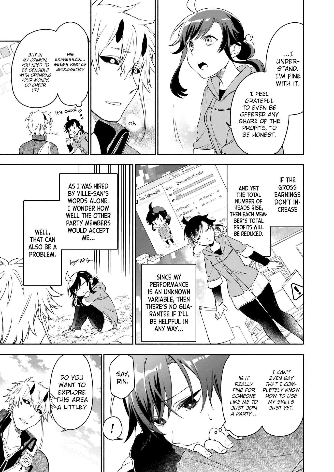 The Forsaken Saintess and Her Foodie Roadtrip in Another World Chapter 4 - Page 13