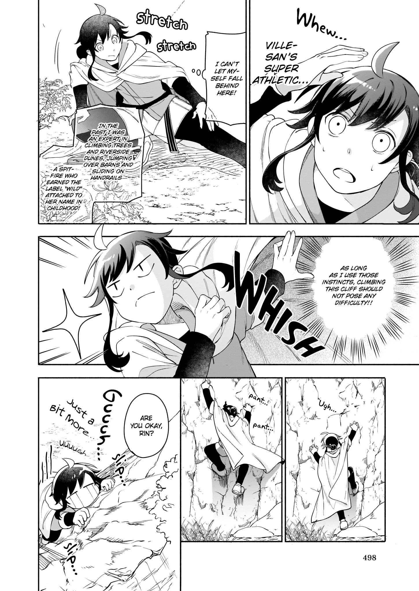 The Forsaken Saintess and Her Foodie Roadtrip in Another World Chapter 4 - Page 22