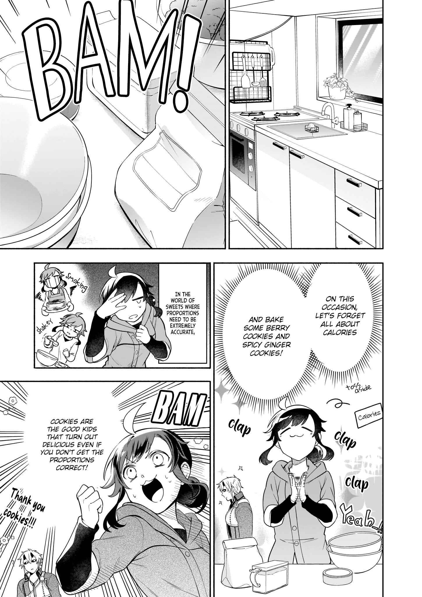 The Forsaken Saintess and Her Foodie Roadtrip in Another World Chapter 5 - Page 17