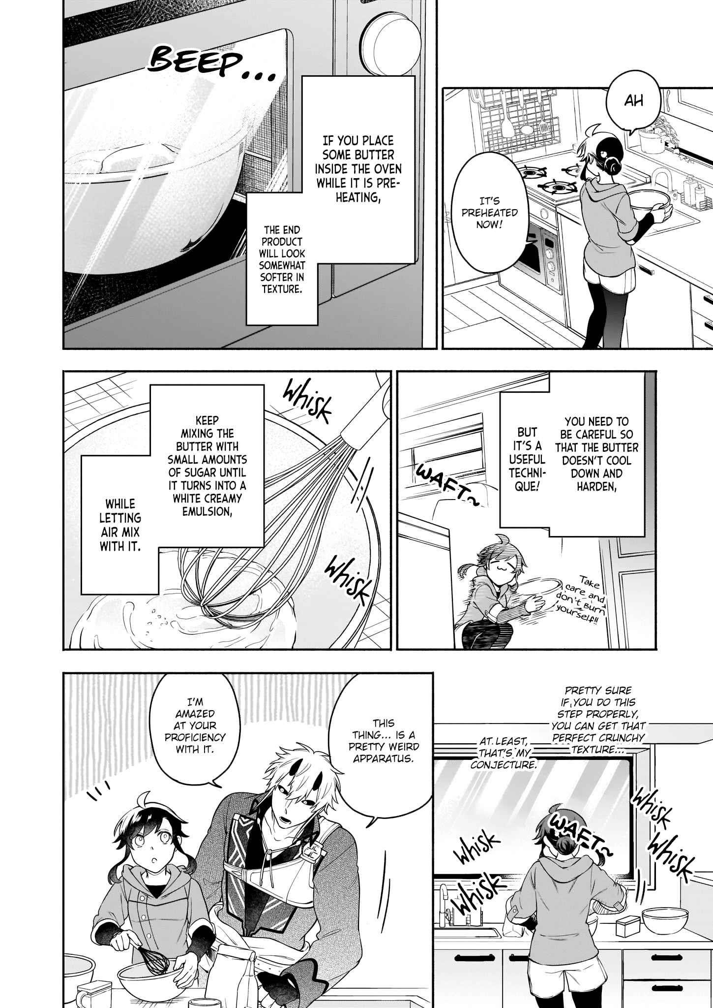 The Forsaken Saintess and Her Foodie Roadtrip in Another World Chapter 5 - Page 20