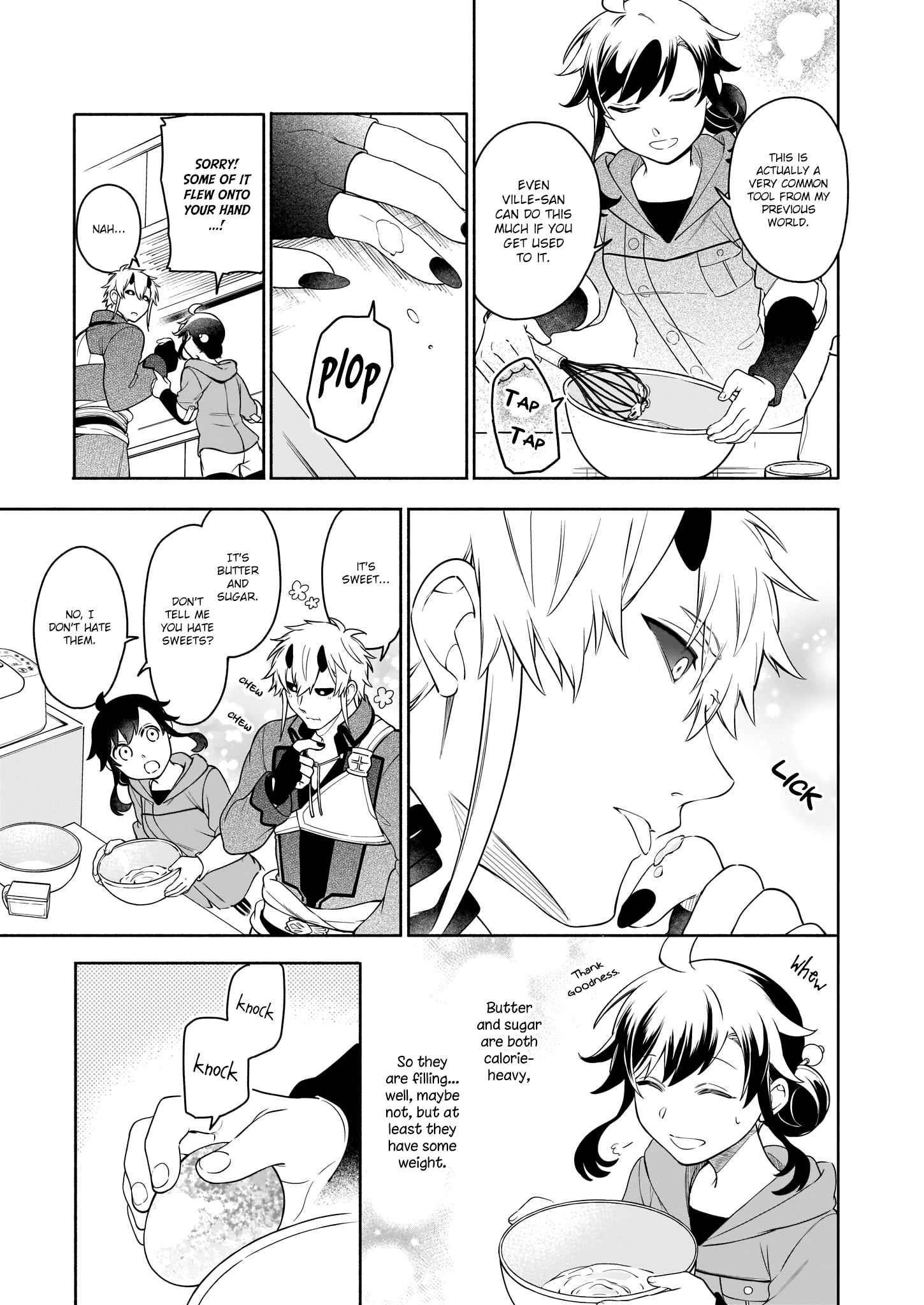 The Forsaken Saintess and Her Foodie Roadtrip in Another World Chapter 5 - Page 21