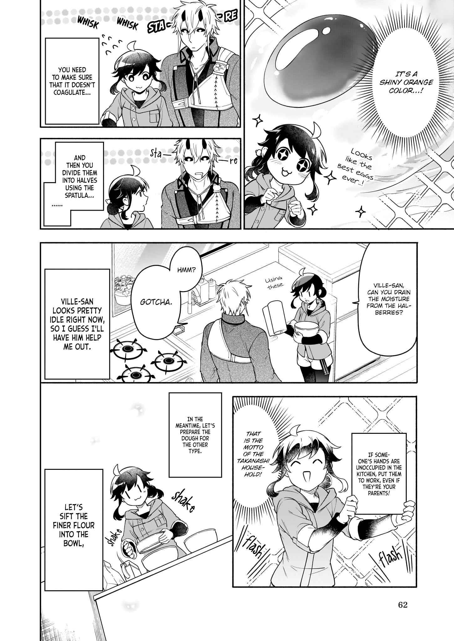 The Forsaken Saintess and Her Foodie Roadtrip in Another World Chapter 5 - Page 22