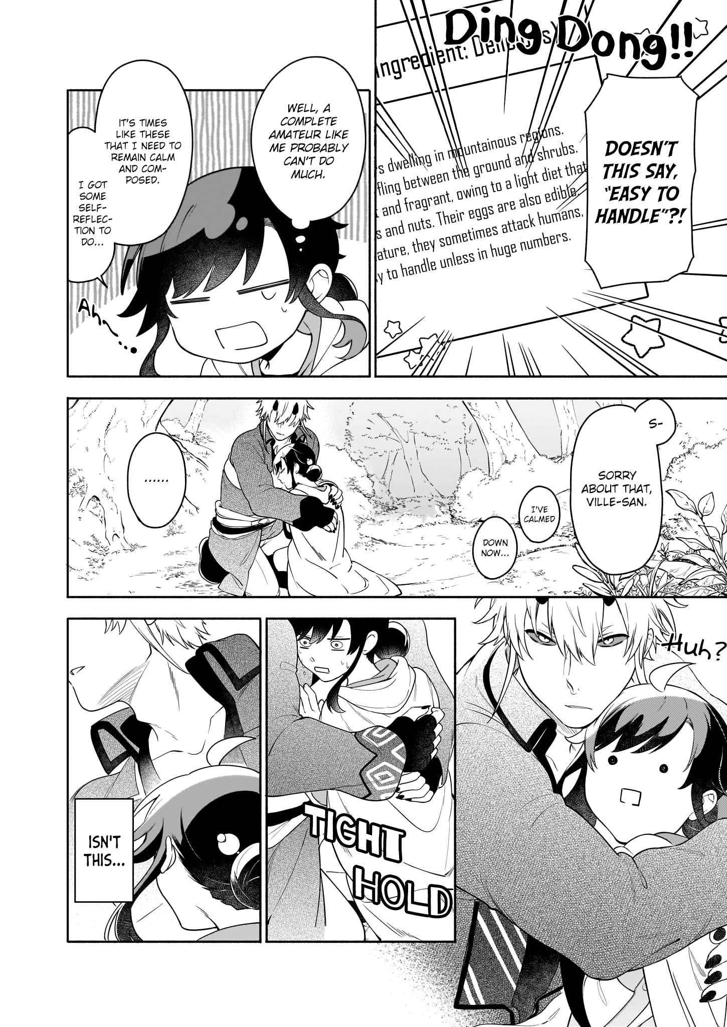 The Forsaken Saintess and Her Foodie Roadtrip in Another World Chapter 5 - Page 4