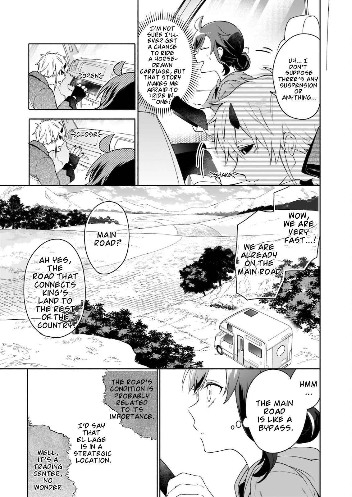 The Forsaken Saintess and Her Foodie Roadtrip in Another World Chapter 6 - Page 13