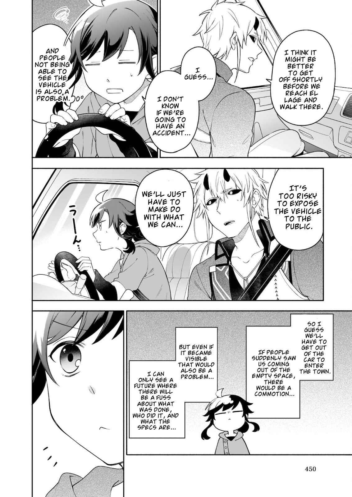 The Forsaken Saintess and Her Foodie Roadtrip in Another World Chapter 6 - Page 16