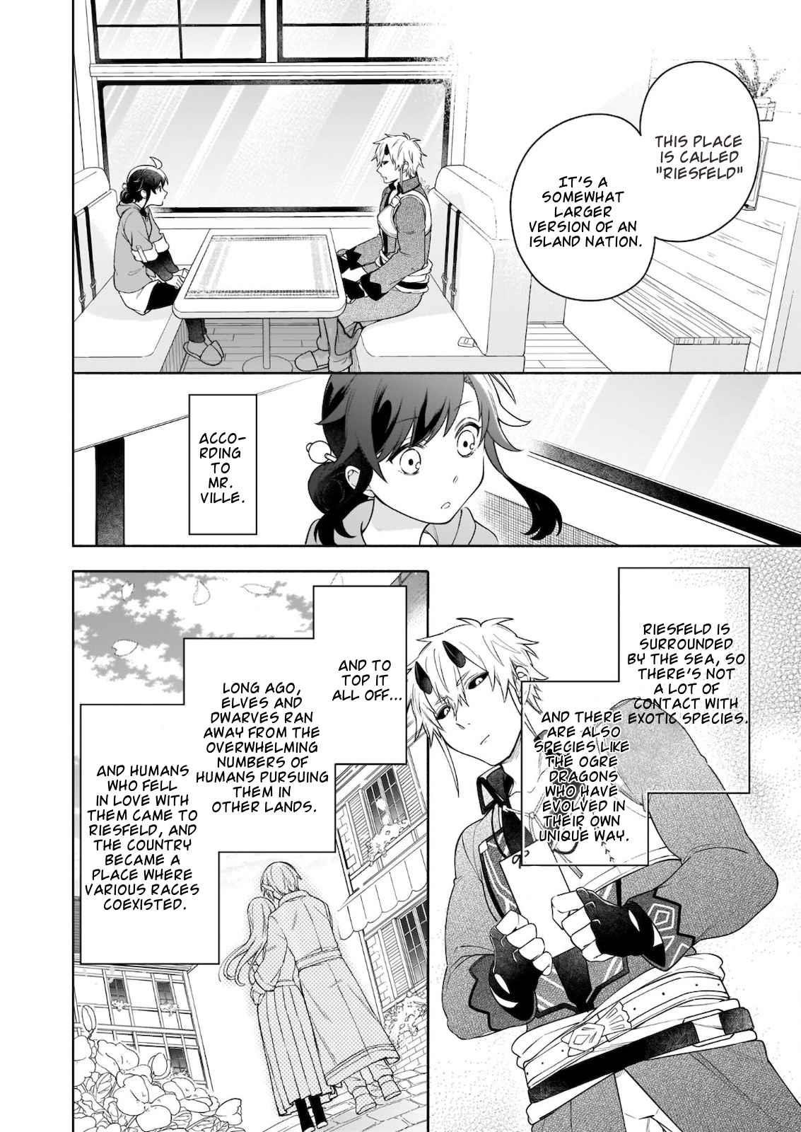 The Forsaken Saintess and Her Foodie Roadtrip in Another World Chapter 6 - Page 2