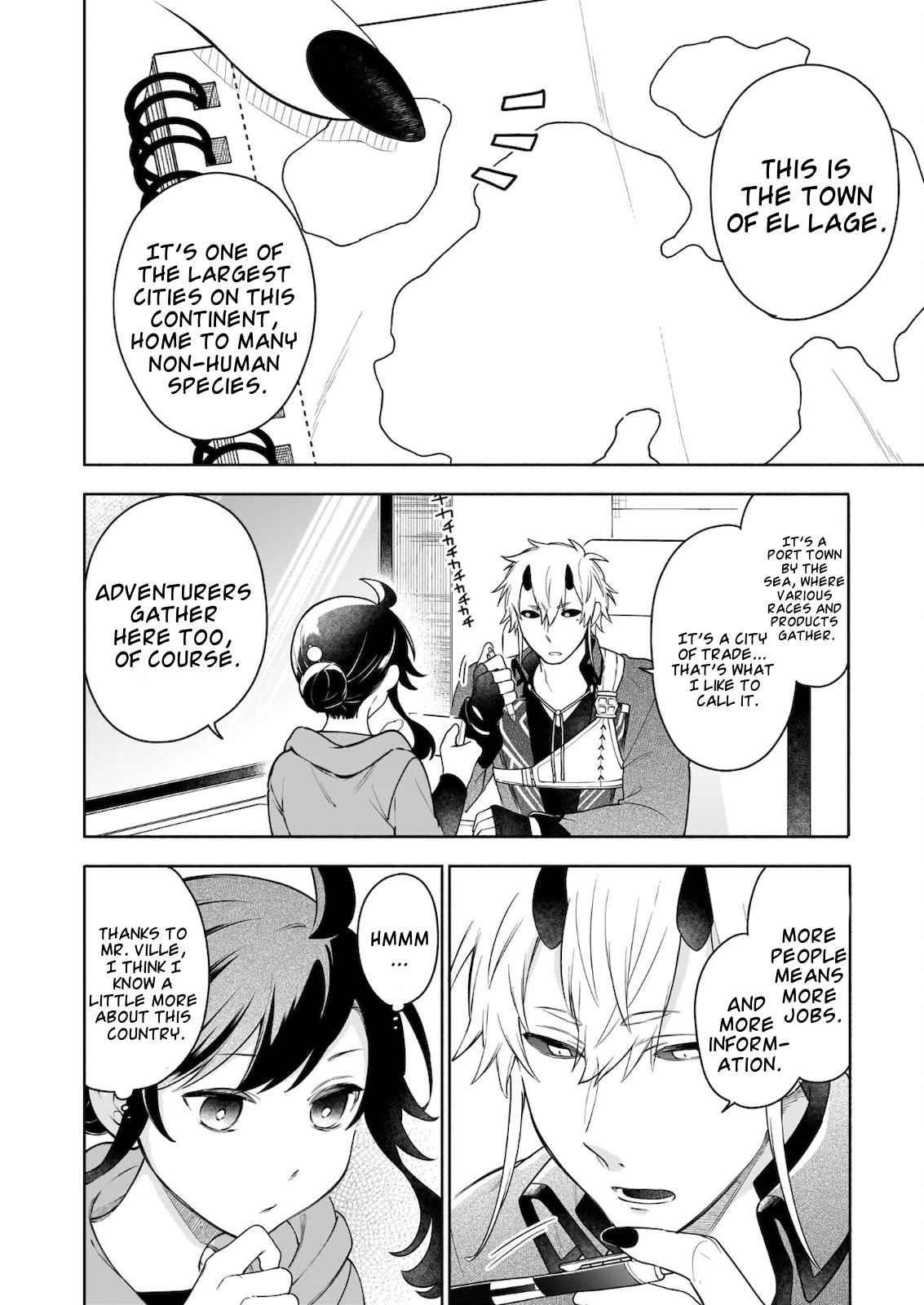 The Forsaken Saintess and Her Foodie Roadtrip in Another World Chapter 6 - Page 4