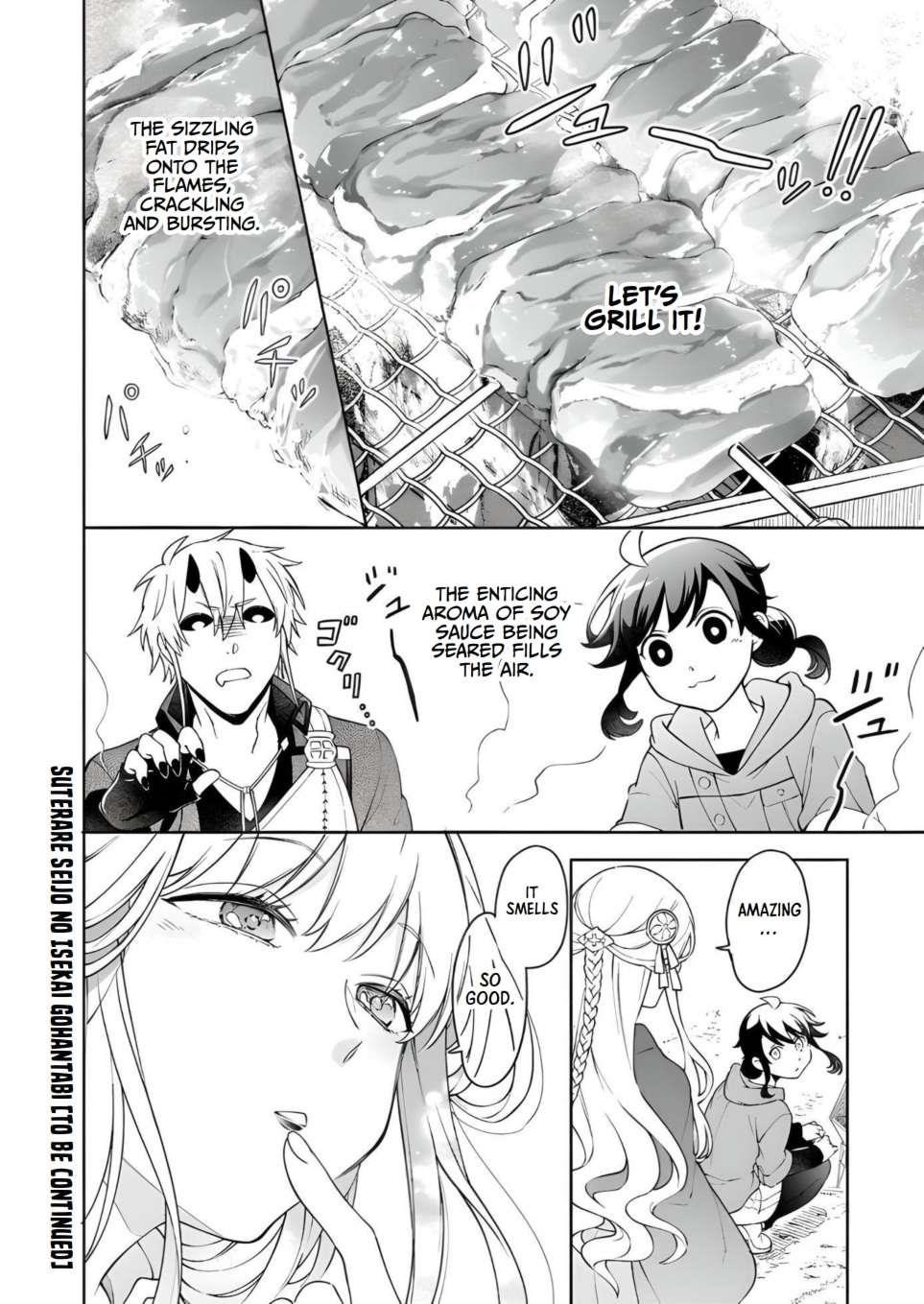 The Forsaken Saintess and Her Foodie Roadtrip in Another World Chapter 7.1 - Page 14