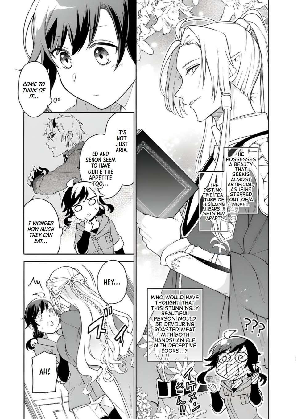 The Forsaken Saintess and Her Foodie Roadtrip in Another World Chapter 7.1 - Page 3