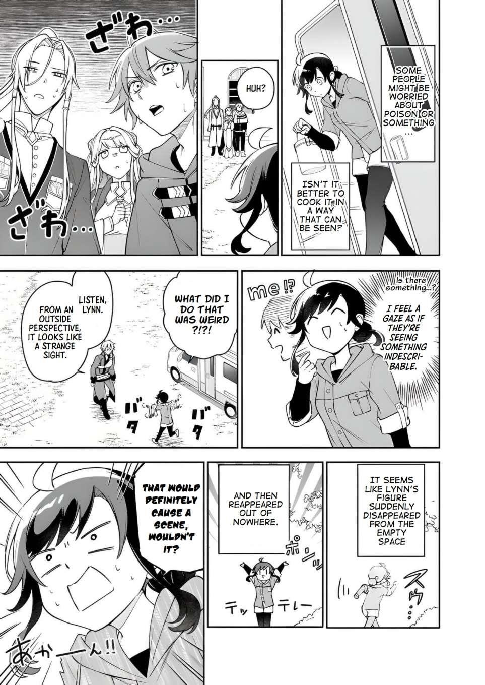 The Forsaken Saintess and Her Foodie Roadtrip in Another World Chapter 7.1 - Page 7