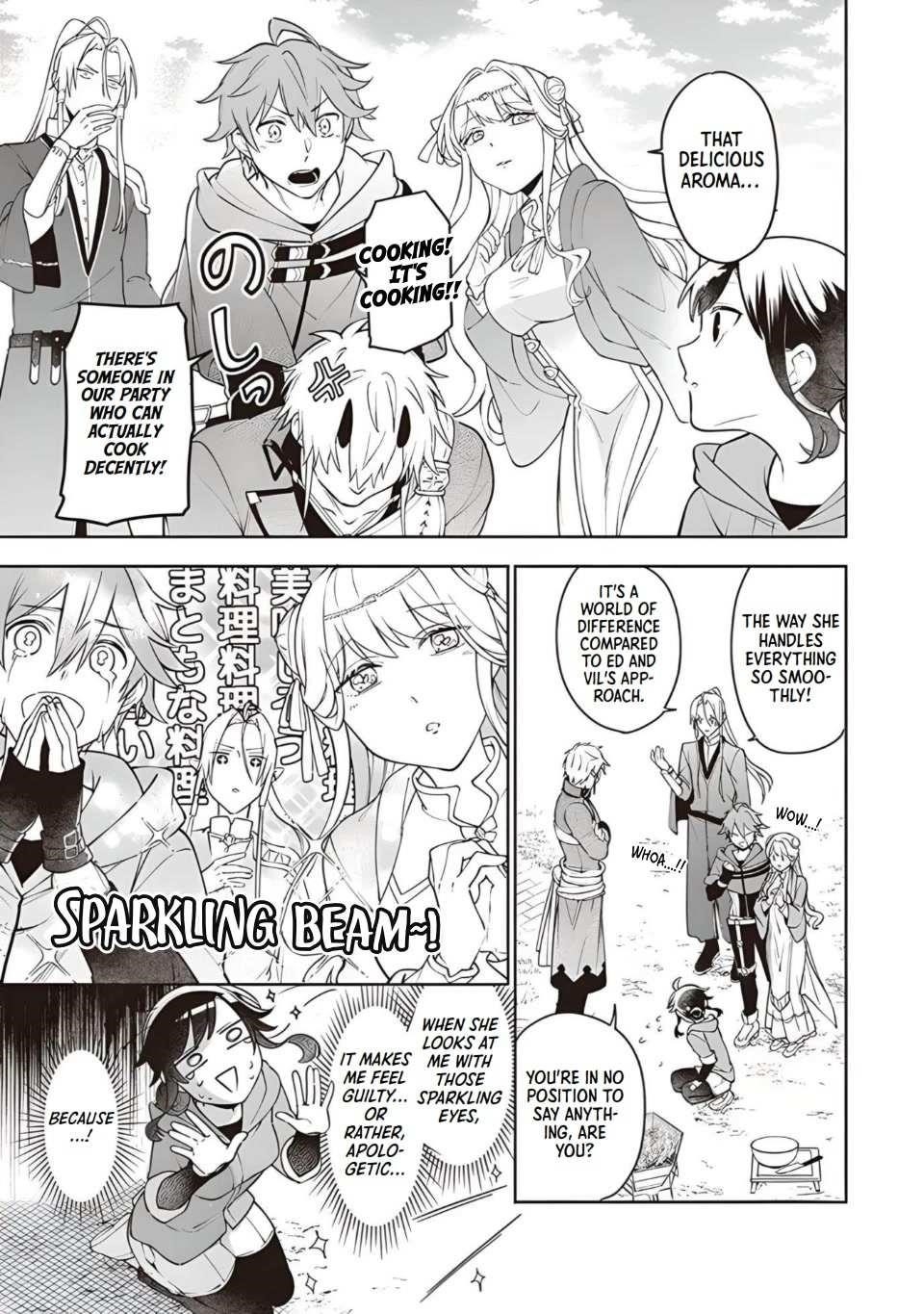 The Forsaken Saintess and Her Foodie Roadtrip in Another World Chapter 7.2 - Page 1