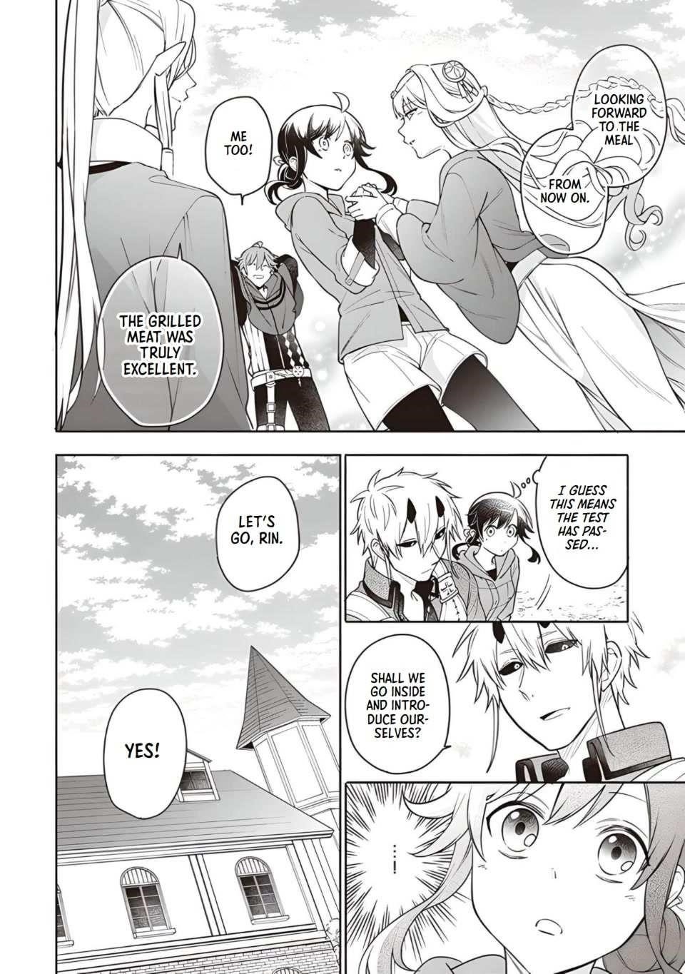 The Forsaken Saintess and Her Foodie Roadtrip in Another World Chapter 7.2 - Page 10