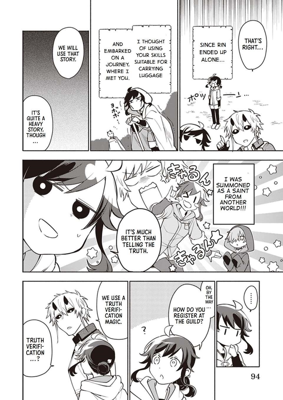 The Forsaken Saintess and Her Foodie Roadtrip in Another World Chapter 8 - Page 10