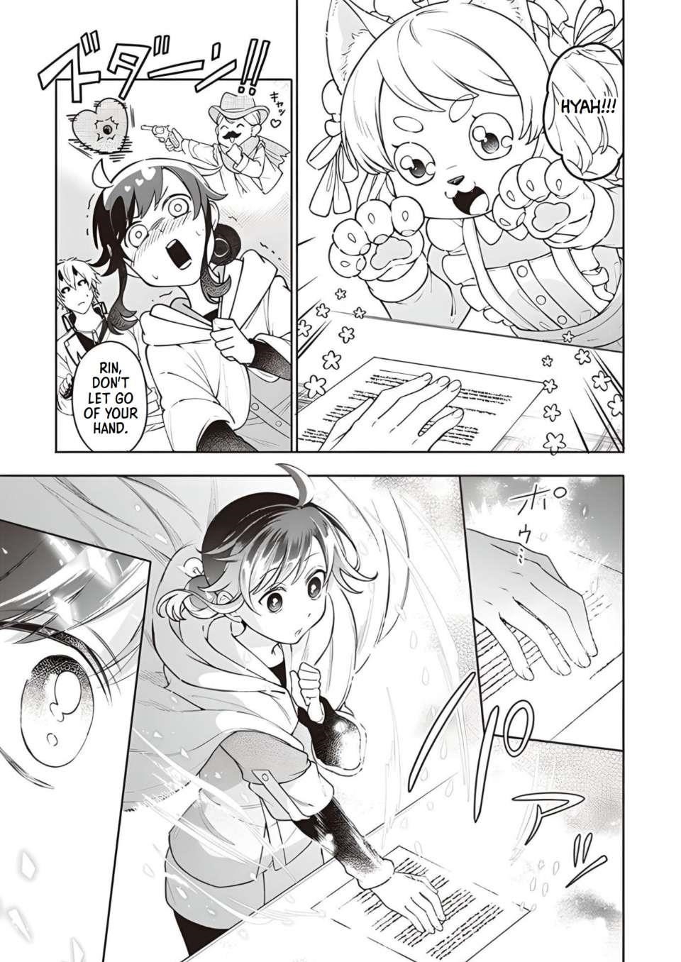 The Forsaken Saintess and Her Foodie Roadtrip in Another World Chapter 8 - Page 17