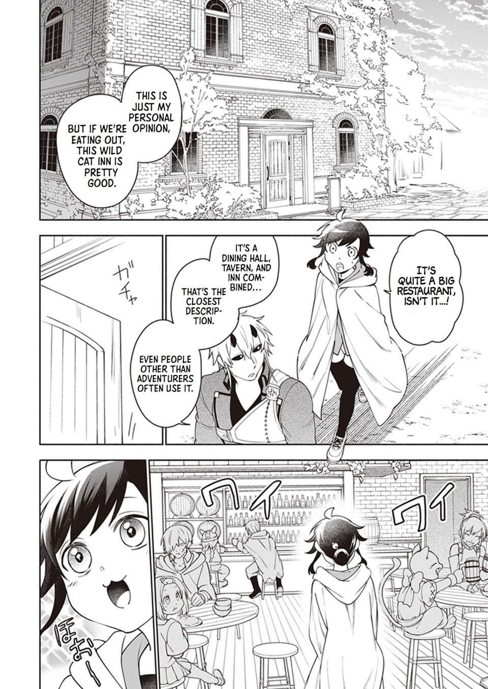 The Forsaken Saintess and Her Foodie Roadtrip in Another World Chapter 8 - Page 22