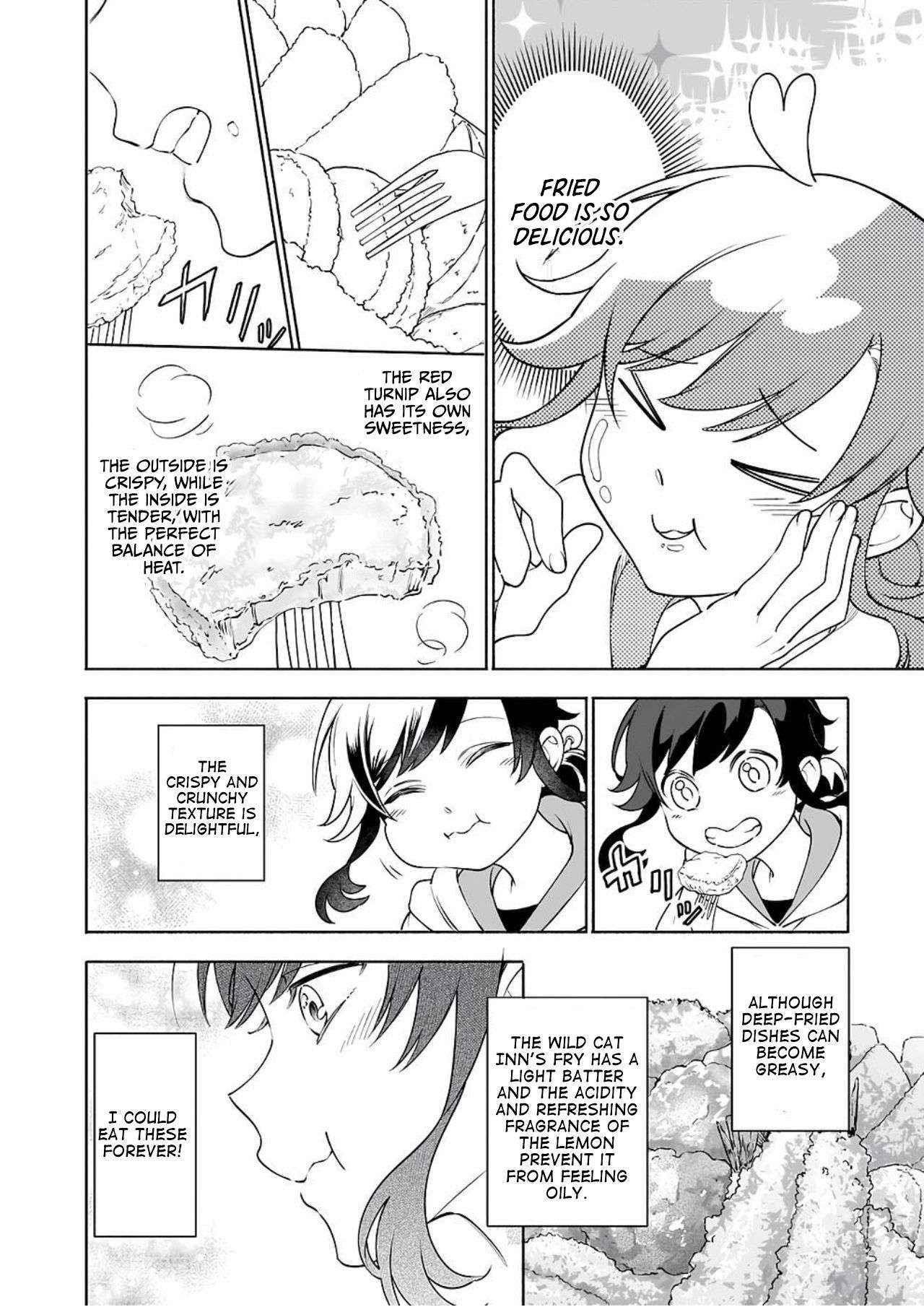 The Forsaken Saintess and Her Foodie Roadtrip in Another World Chapter 8 - Page 28
