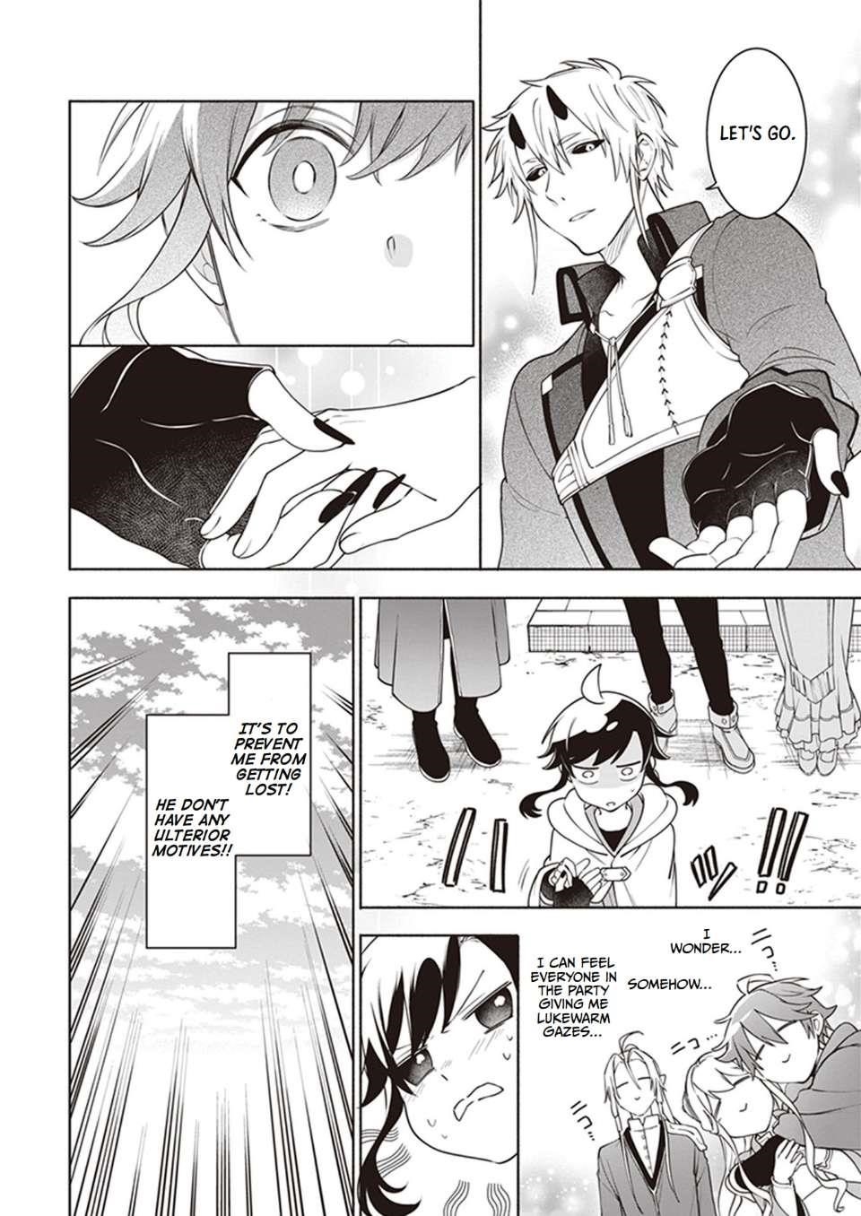 The Forsaken Saintess and Her Foodie Roadtrip in Another World Chapter 8 - Page 6