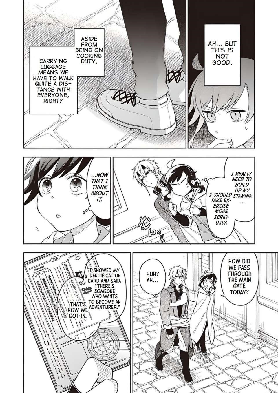 The Forsaken Saintess and Her Foodie Roadtrip in Another World Chapter 8 - Page 8