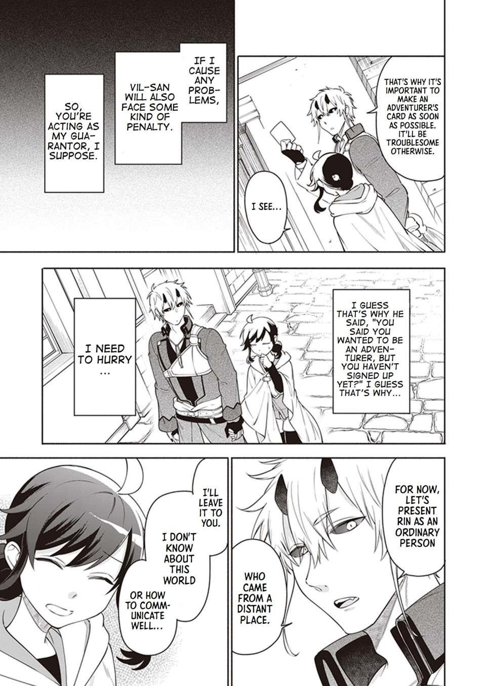 The Forsaken Saintess and Her Foodie Roadtrip in Another World Chapter 8 - Page 9