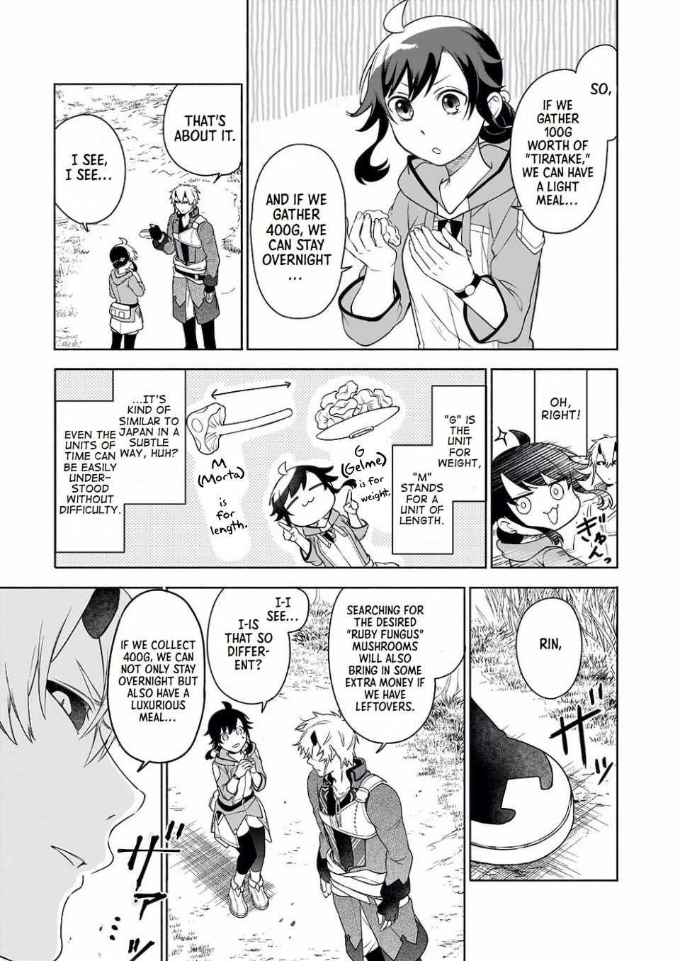 The Forsaken Saintess and Her Foodie Roadtrip in Another World Chapter 9 - Page 11