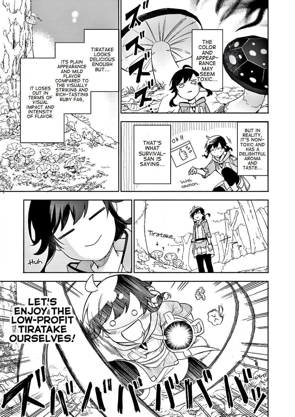 The Forsaken Saintess and Her Foodie Roadtrip in Another World Chapter 9 - Page 13