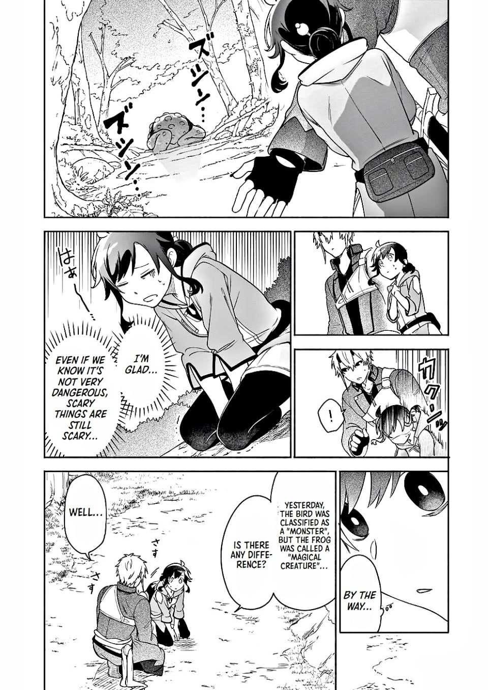 The Forsaken Saintess and Her Foodie Roadtrip in Another World Chapter 9 - Page 22