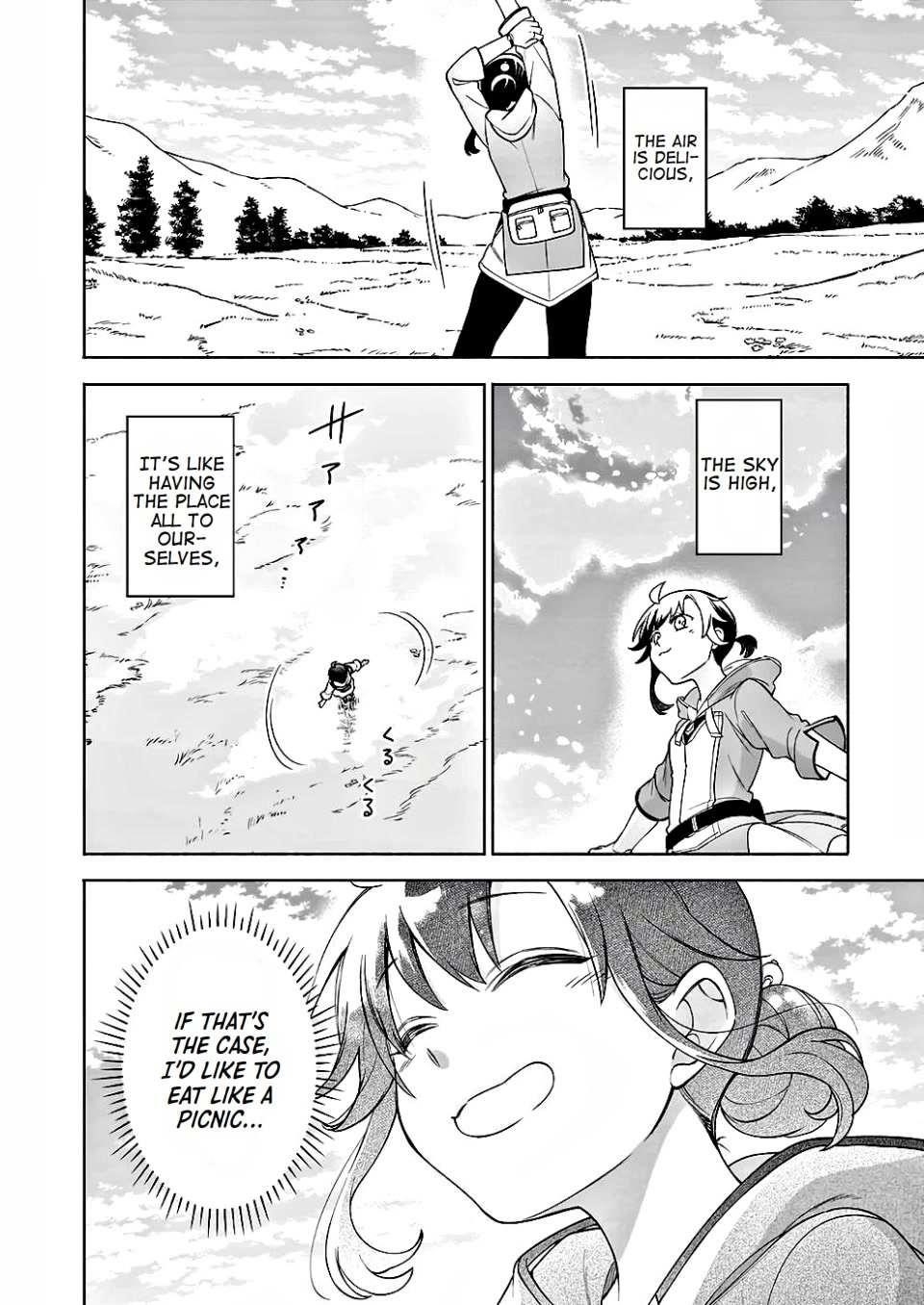 The Forsaken Saintess and Her Foodie Roadtrip in Another World Chapter 9 - Page 30