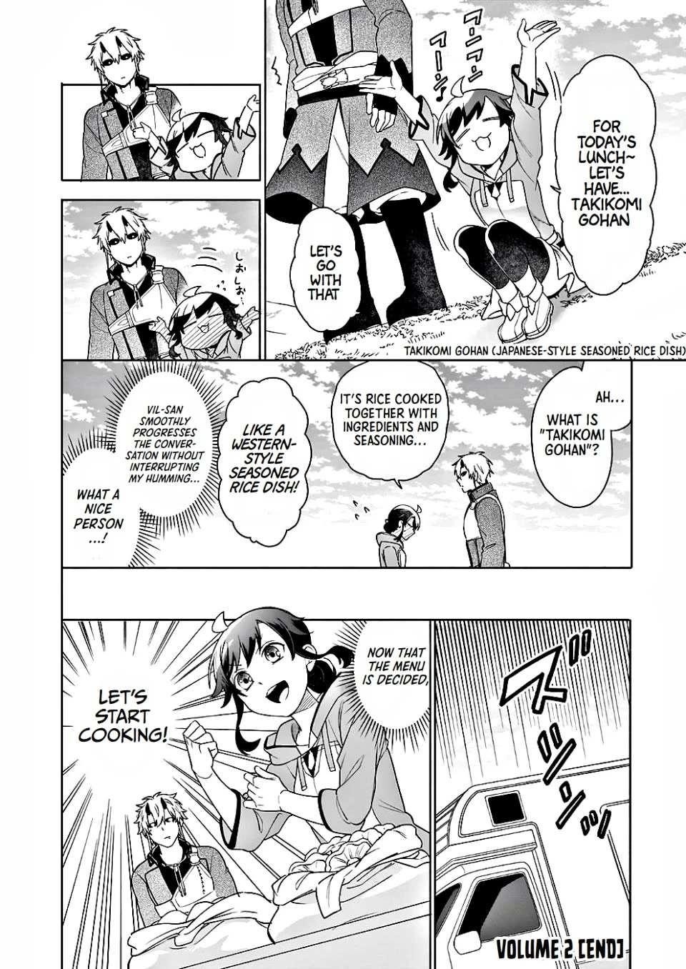 The Forsaken Saintess and Her Foodie Roadtrip in Another World Chapter 9 - Page 32