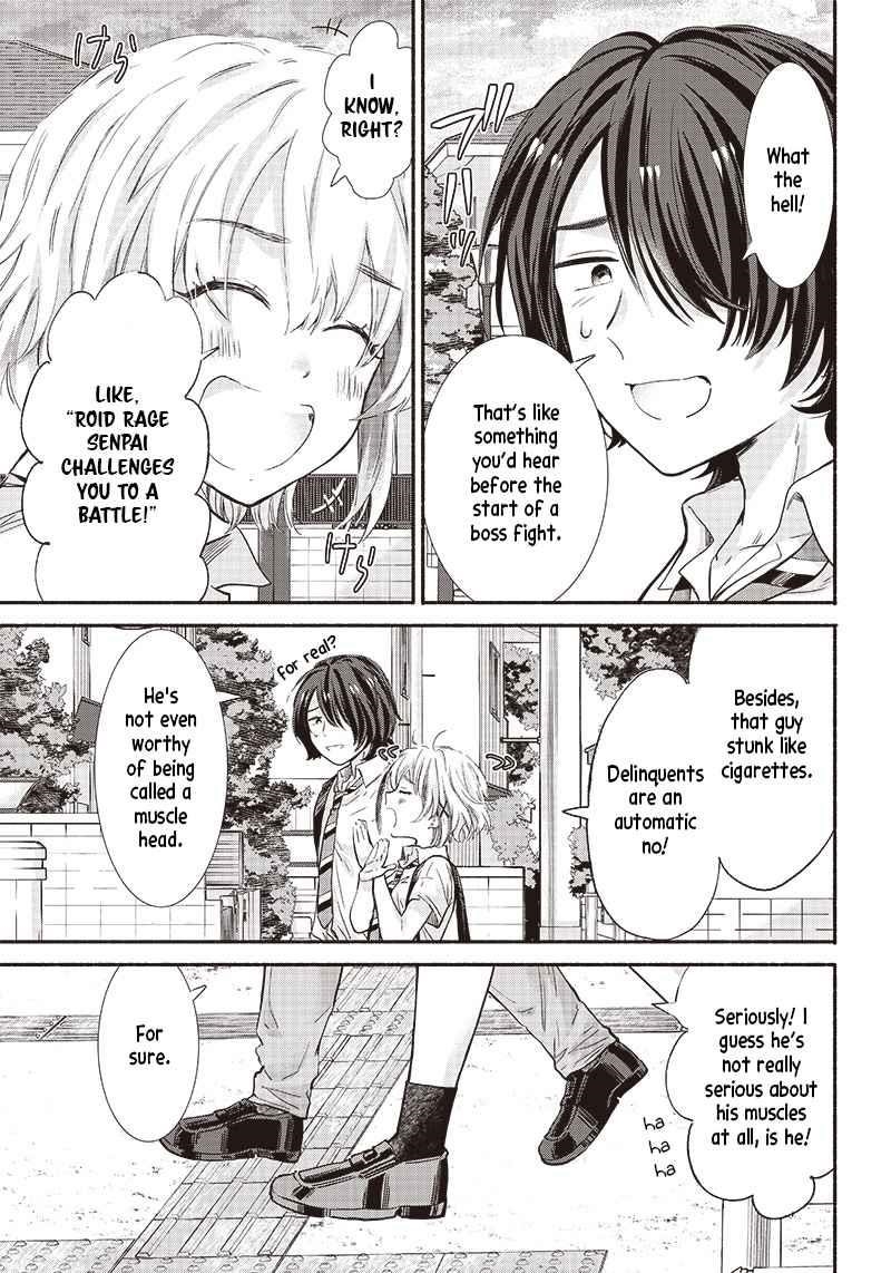 Hey, Wanna Go Out With Me? My Childhood Friend, a Beautiful Girl, Asked Me To Be Her Boyfriend, and I’ve Started a Camouflage Boyfriend Chapter 12 - Page 25