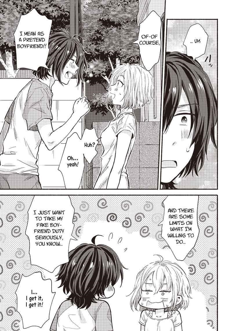 Hey, Wanna Go Out With Me? My Childhood Friend, a Beautiful Girl, Asked Me To Be Her Boyfriend, and I’ve Started a Camouflage Boyfriend Chapter 14 - Page 3