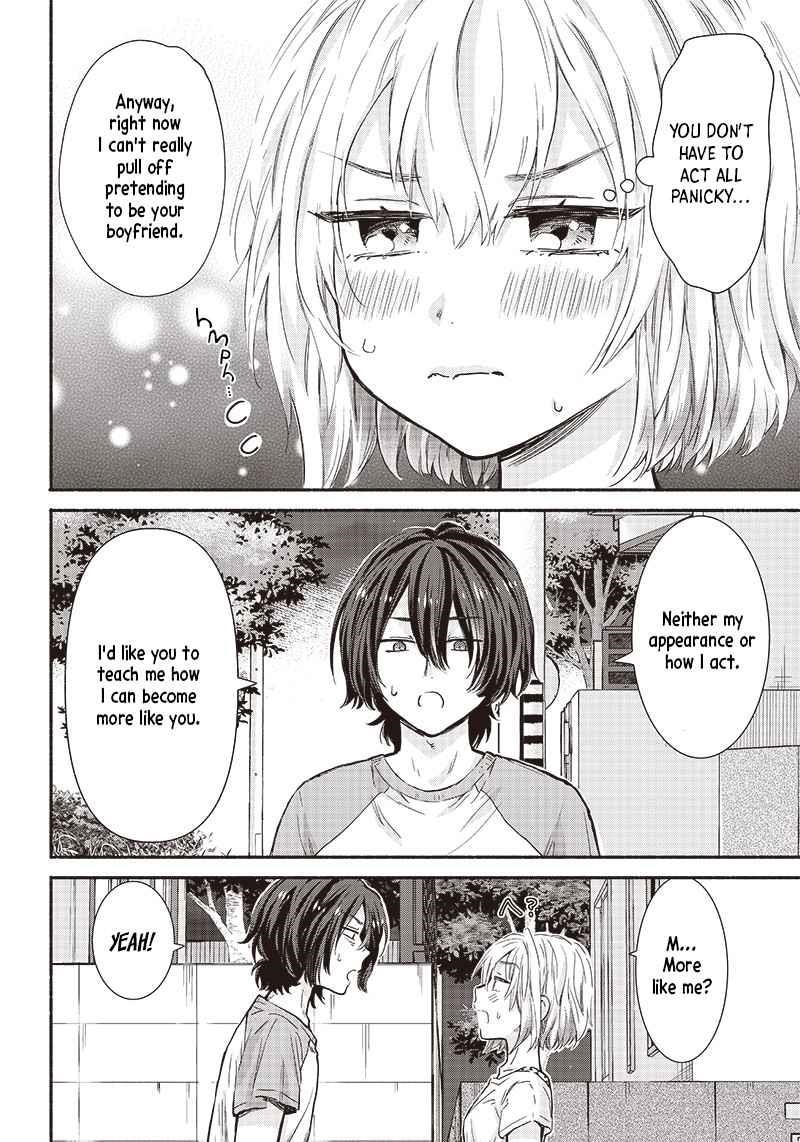 Hey, Wanna Go Out With Me? My Childhood Friend, a Beautiful Girl, Asked Me To Be Her Boyfriend, and I’ve Started a Camouflage Boyfriend Chapter 14 - Page 4