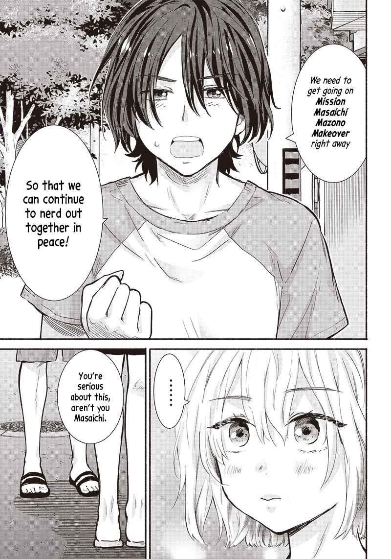 Hey, Wanna Go Out With Me? My Childhood Friend, a Beautiful Girl, Asked Me To Be Her Boyfriend, and I’ve Started a Camouflage Boyfriend Chapter 14 - Page 7