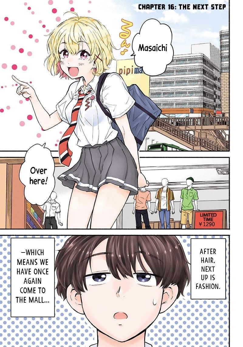 Hey, Wanna Go Out With Me? My Childhood Friend, a Beautiful Girl, Asked Me To Be Her Boyfriend, and I’ve Started a Camouflage Boyfriend Chapter 16 - Page 1