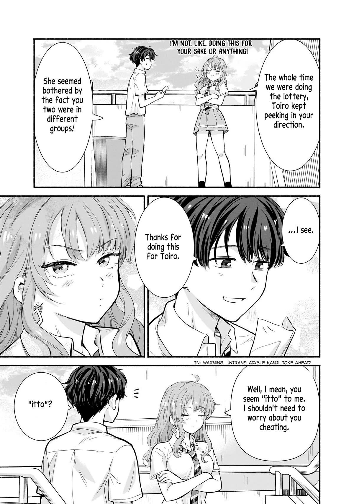 Hey, Wanna Go Out With Me? My Childhood Friend, a Beautiful Girl, Asked Me To Be Her Boyfriend, and I’ve Started a Camouflage Boyfriend Chapter 17 - Page 19