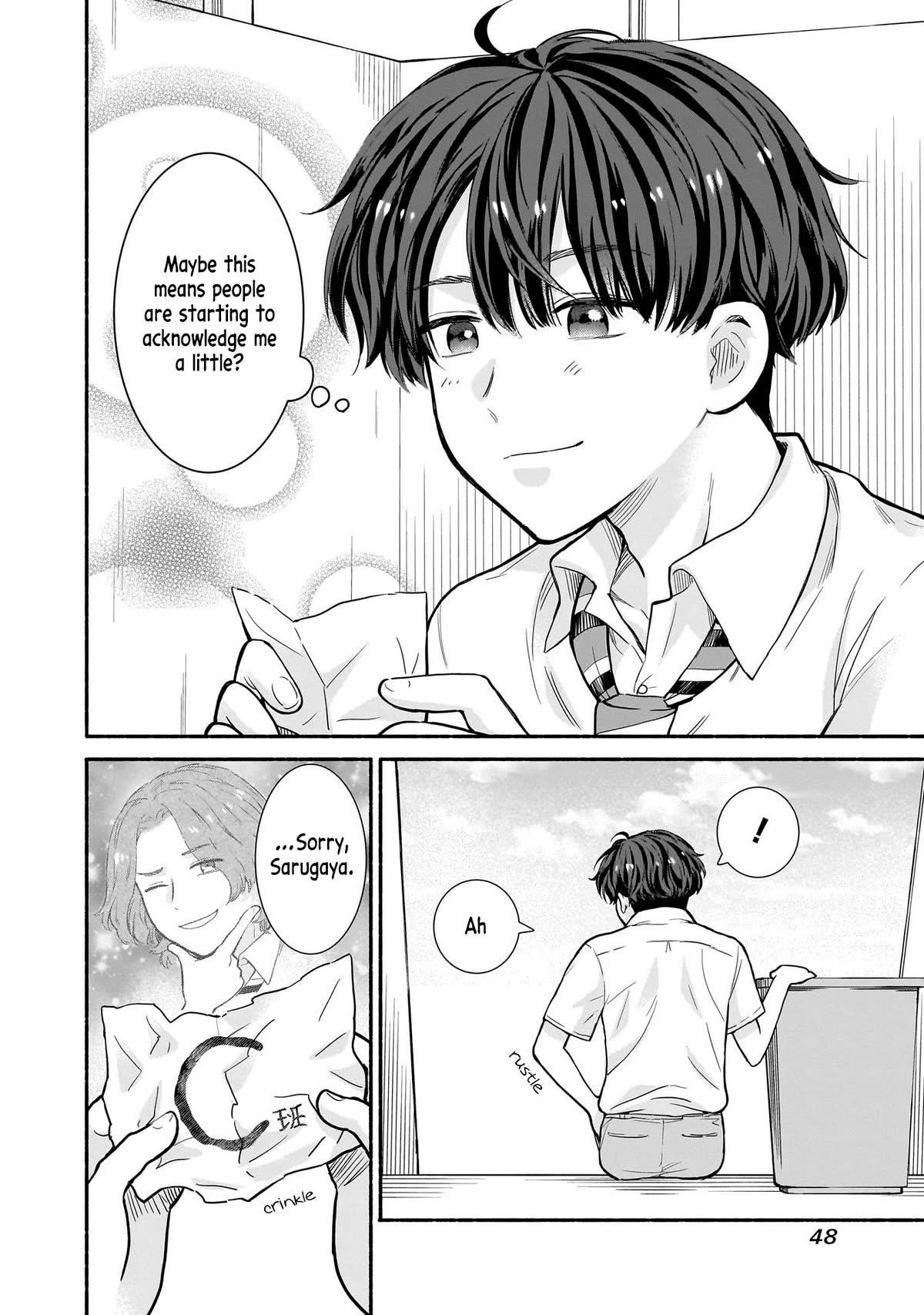 Hey, Wanna Go Out With Me? My Childhood Friend, a Beautiful Girl, Asked Me To Be Her Boyfriend, and I’ve Started a Camouflage Boyfriend Chapter 17 - Page 24